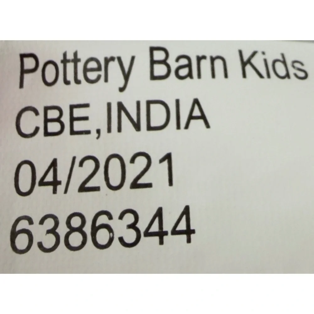 Pottery Barn Kids Twin Duvet Cover Set 100% Organic Cotton Gray White Striped